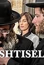 Doval'e Glickman, Ayelet Zurer, and Michael Aloni in Shtisel (2013)