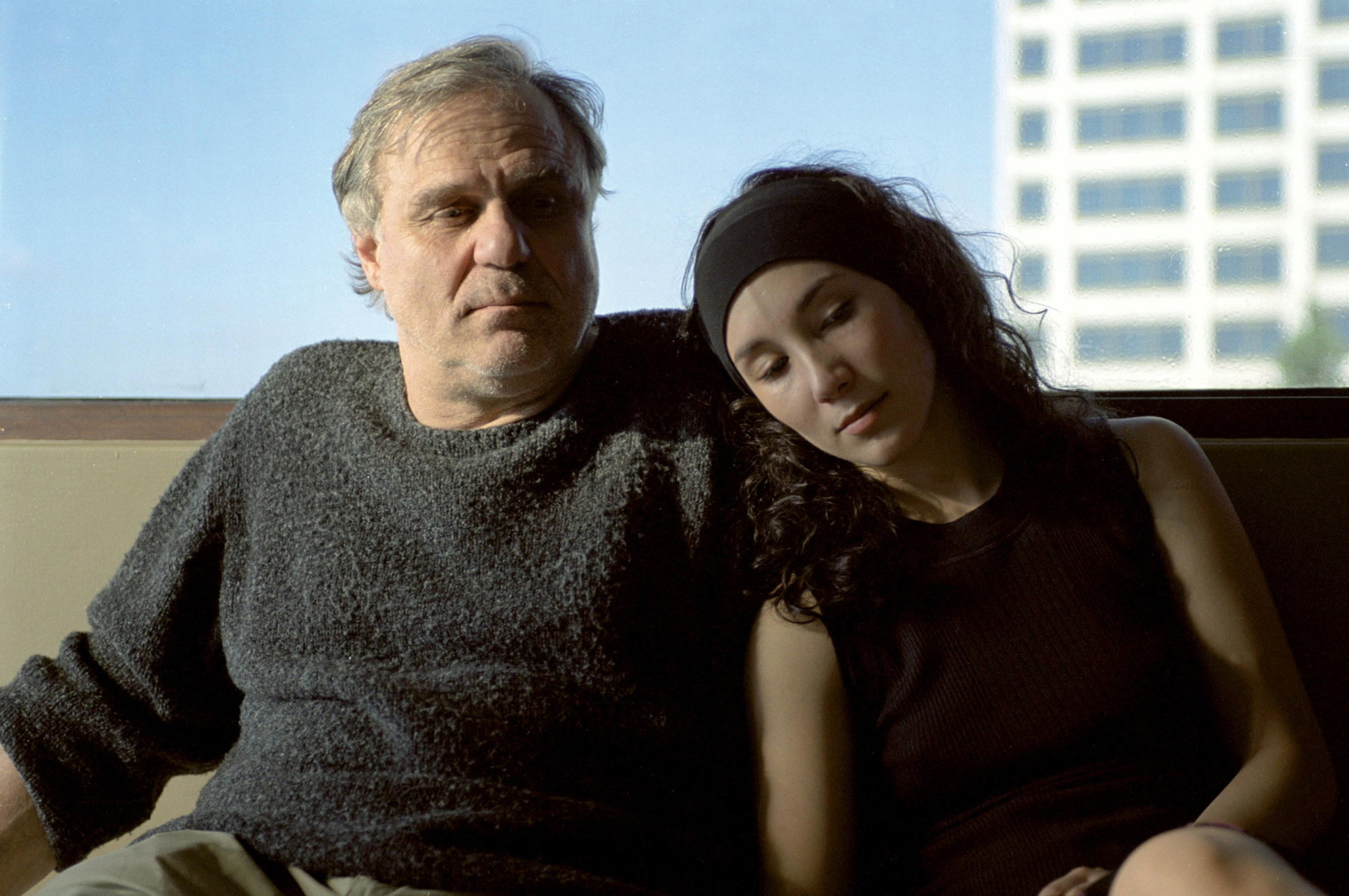 Josef Bierbichler and Sibel Kekilli in Winterreise (2006)