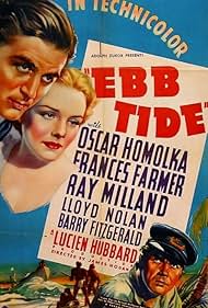 Ray Milland, Frances Farmer, and Oscar Homolka in Ebb Tide (1937)