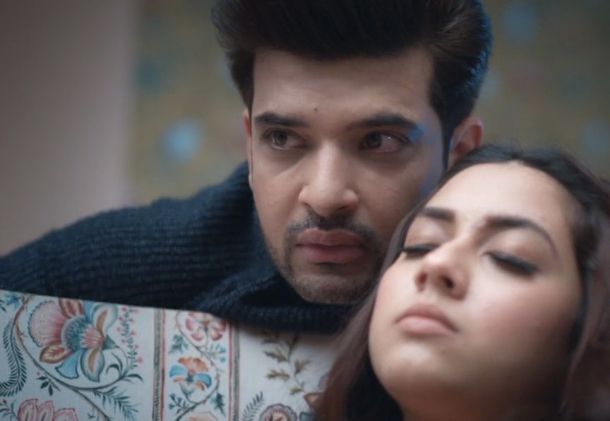 Karan Kundrra and Reem Shaikh in Tere Ishq Mein Ghayal (2023)