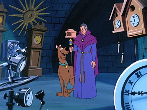 Vincent Price and Don Messick in The 13 Ghosts of Scooby-Doo (1985)