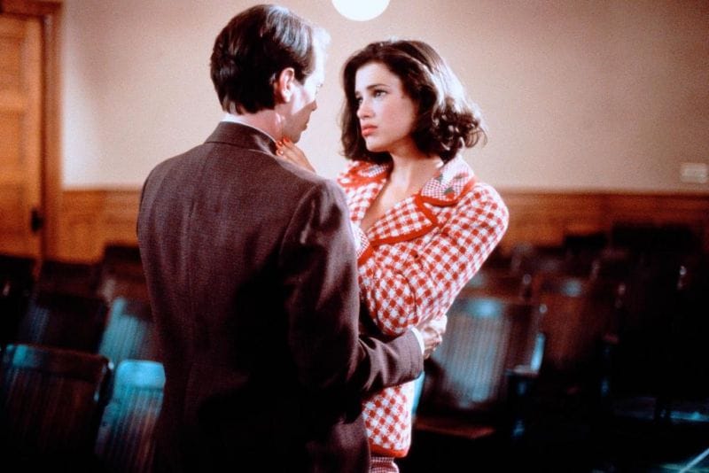 Steve Buscemi and Sam Sorbo in Ed and His Dead Mother (1993)