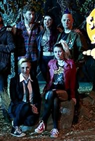 Taliesin Jaffe, Ivan Van Norman, Matthew Mercer, Satine Phoenix, Amy Vorpahl, and Amy Dallen in Sagas of Sundry (2017)