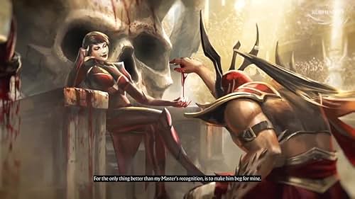 Mortal Kombat 11 as Skarlet, the Blood Queen