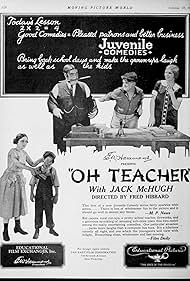 Tommy Hicks, Jack McHugh, Robert McKenzie, and Dorothy Seastrom in Oh, Teacher! (1924)