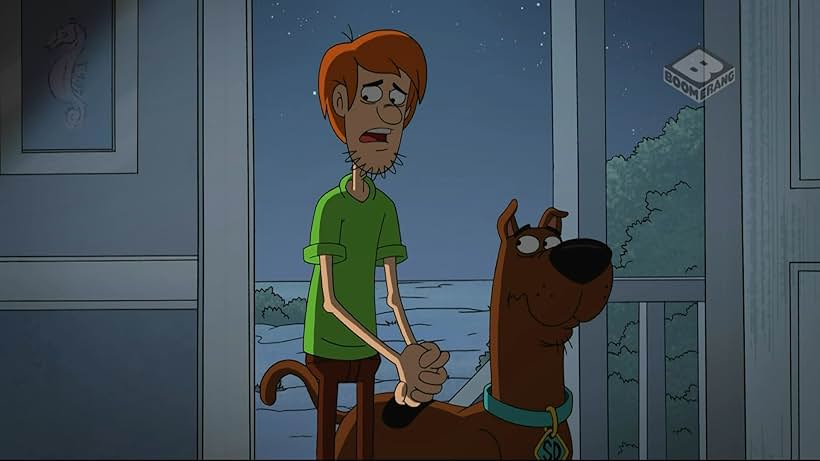 Matthew Lillard and Frank Welker in Be Cool, Scooby-Doo! (2015)