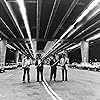 Harry Dean Stanton, Tom Finnegan, Sy Richardson, and Tracey Walter in Repo Man (1984)