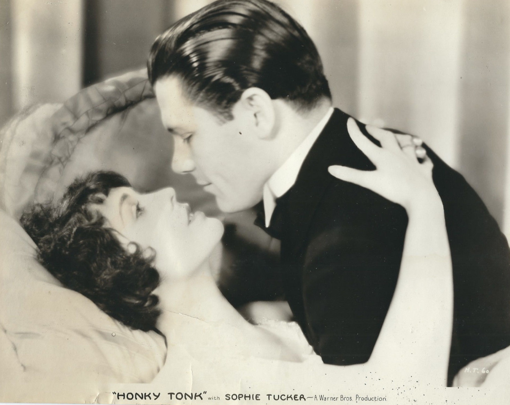 Tom Keene and Lila Lee in Honky Tonk (1929)