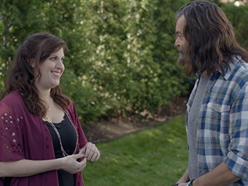 Timothy Omundson and Allison Tolman in Downward Dog (2017)