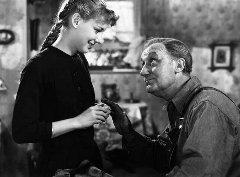 O.P. Heggie and Anne Shirley in Anne of Green Gables (1934)