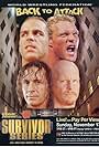 Steve Austin, Sid Eudy, Bret Hart, and Shawn Michaels in Survivor Series (1996)