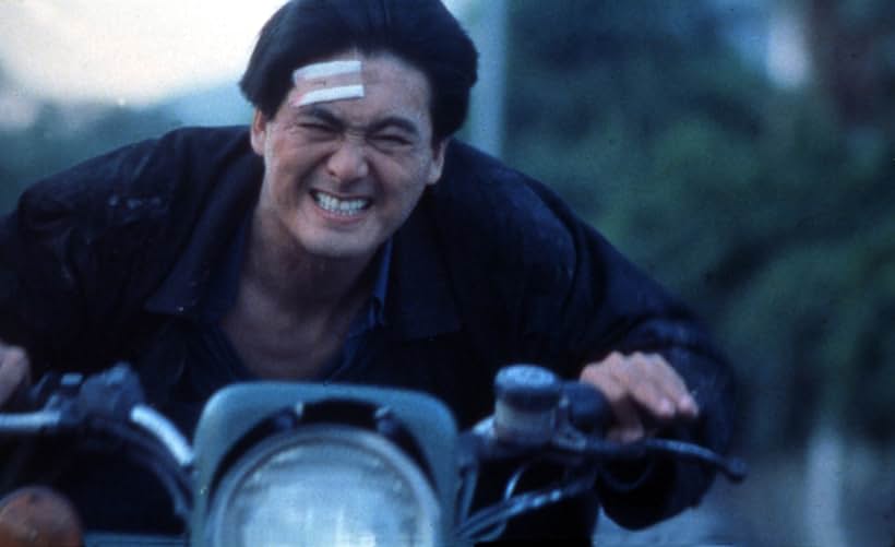 Chow Yun-Fat in A Better Tomorrow III: Love and Death in Saigon (1989)