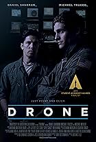 Michael Trucco and Daniel Sharman in Drone (2015)