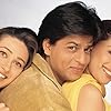 Madhuri Dixit, Karisma Kapoor, and Shah Rukh Khan in Dil To Pagal Hai (1997)