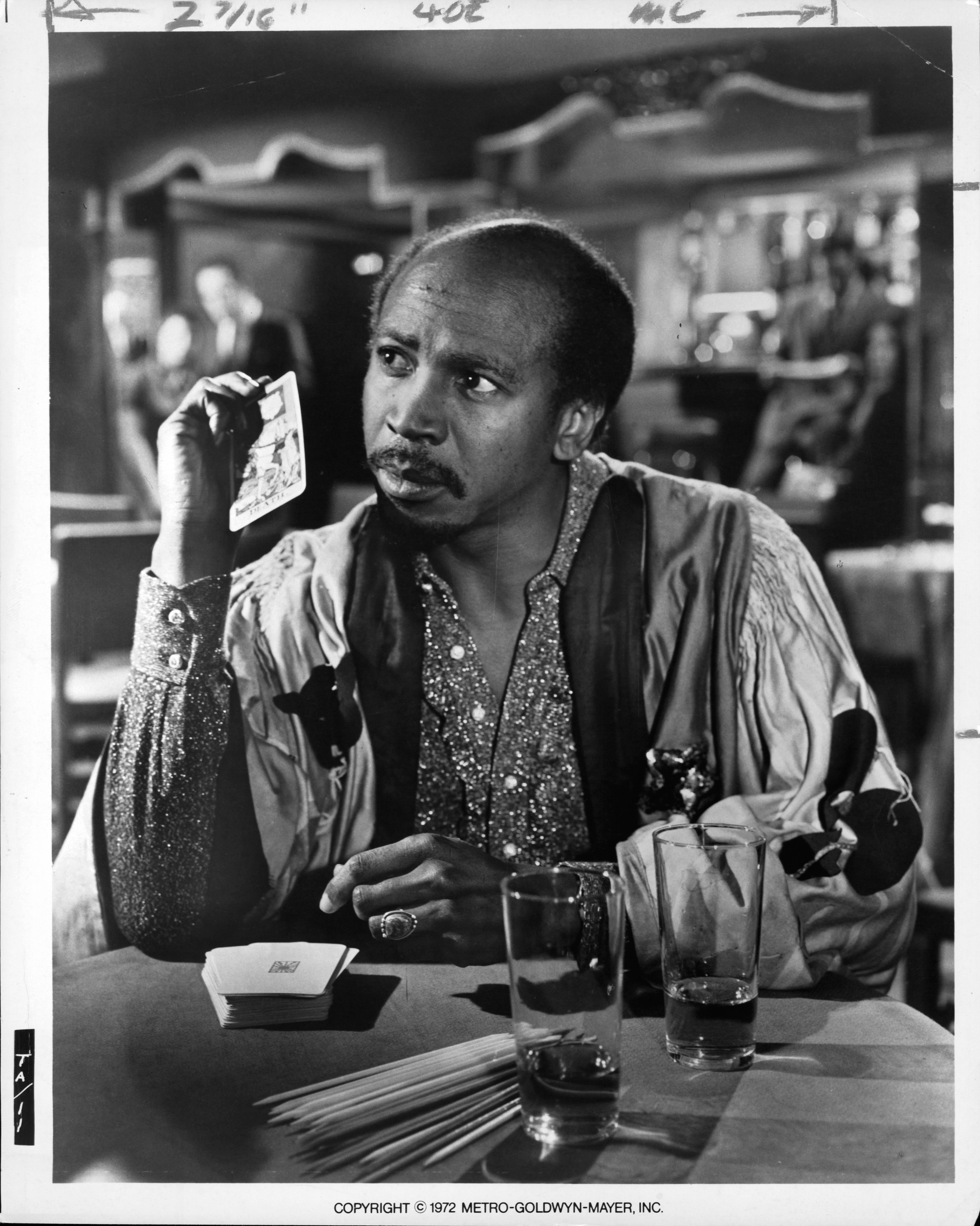 Louis Gossett Jr. in Travels with My Aunt (1972)