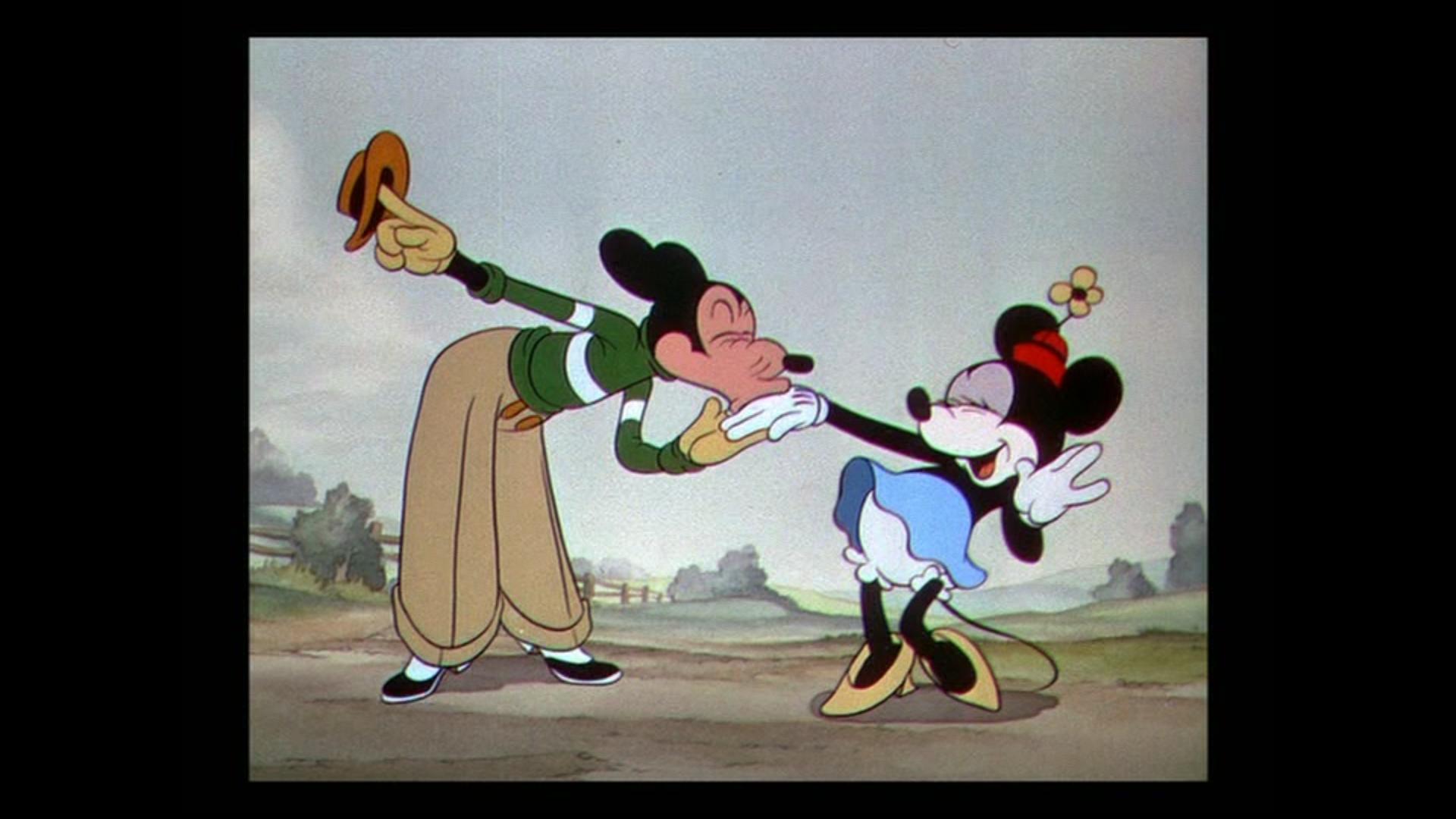 Mickey's Rival (1936)