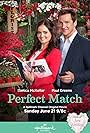 Danica McKellar and Paul Greene in Perfect Match (2015)