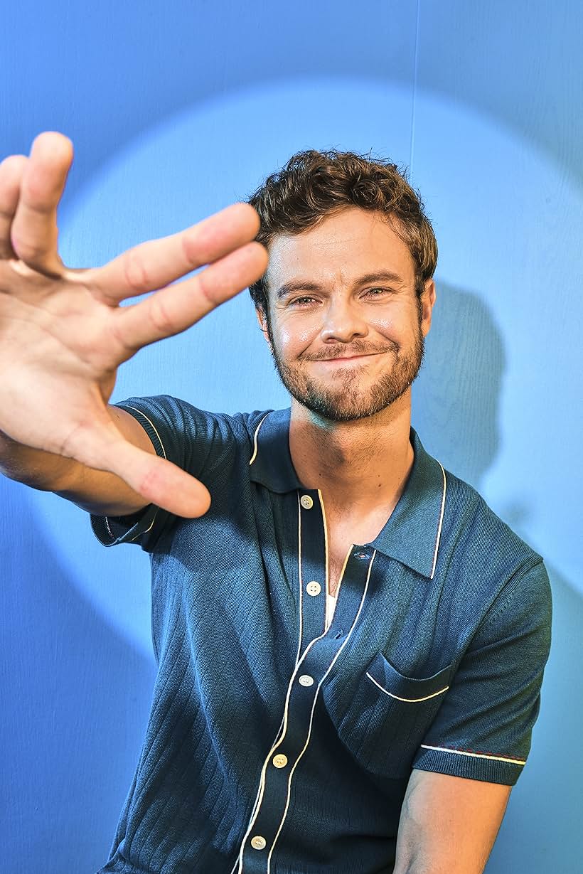 Jack Quaid at an event for Star Trek: Lower Decks (2020)