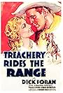 Dick Foran and Paula Stone in Treachery Rides the Range (1936)