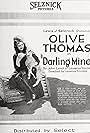 Olive Thomas in Darling Mine (1920)