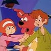 Kellie Martin, Casey Kasem, and Don Messick in A Pup Named Scooby-Doo (1988)