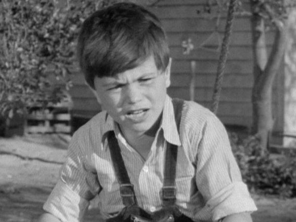 Robert Blake in Farm Hands (1943)