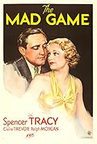 Spencer Tracy and Claire Trevor in The Mad Game (1933)