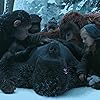 Steve Zahn, Karin Konoval, Andy Serkis, Terry Notary, Michael Adamthwaite, and Amiah Miller in War for the Planet of the Apes (2017)