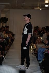 Justin Nickolas in Los Angeles Fashion Week x FMC Runway Show (2021)