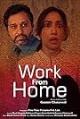 Gautam Chaturvedi and Mouli Ganguly in Work from Home (2020)