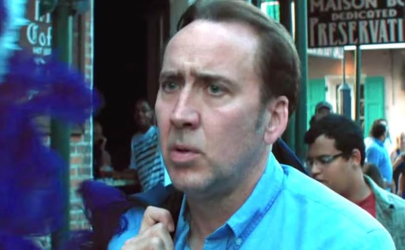 Nicolas Cage in The Runner (2015)