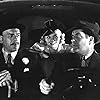 Boris Karloff, Marjorie Reynolds, and Grant Withers in The Fatal Hour (1940)