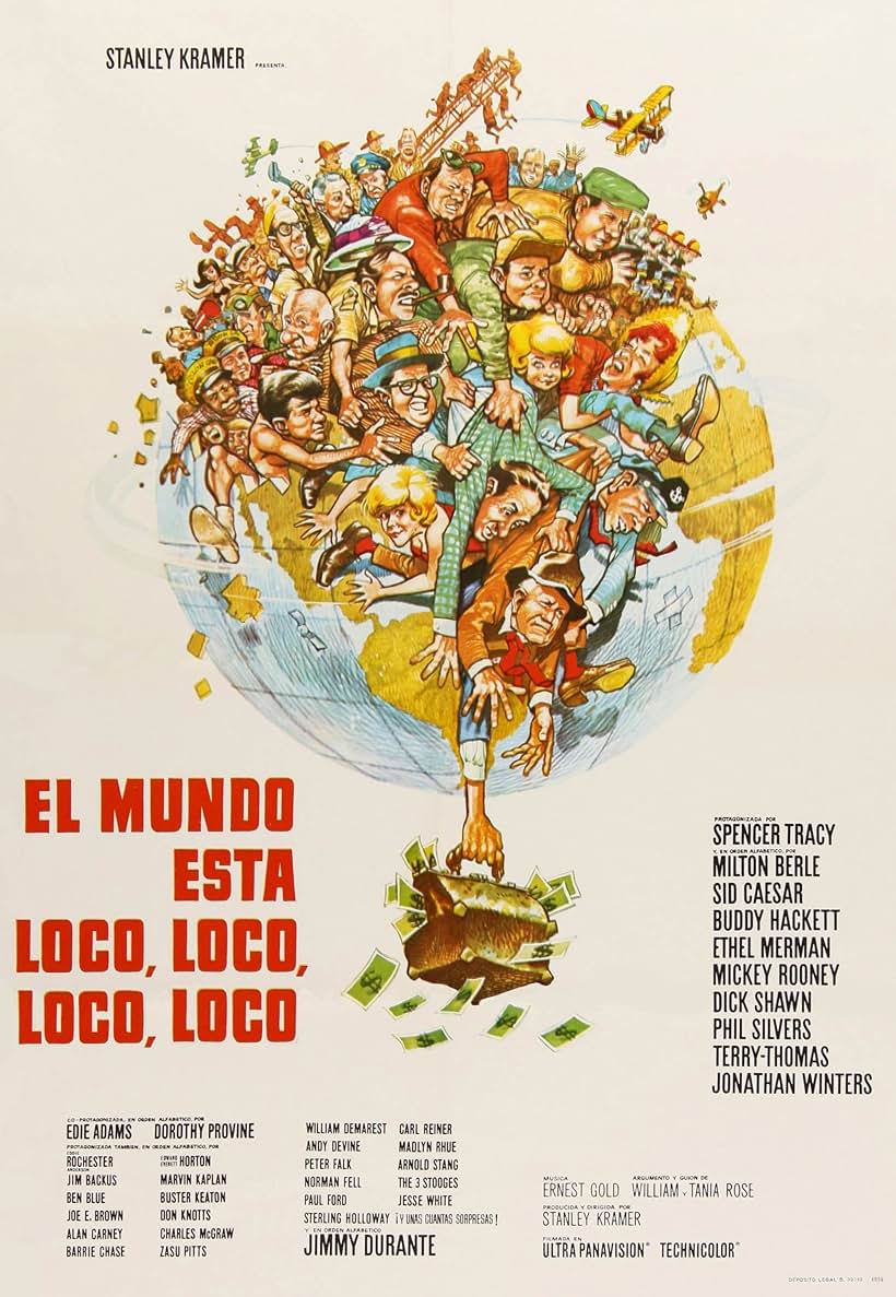 It's a Mad Mad Mad Mad World (1963)