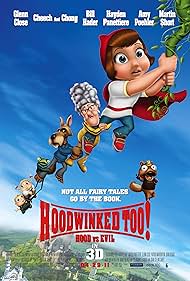 Glenn Close, David Ogden Stiers, Cory Edwards, Bill Hader, Hayden Panettiere, Amy Poehler, and Patrick Warburton in Hoodwinked Too! Hood vs. Evil (2011)