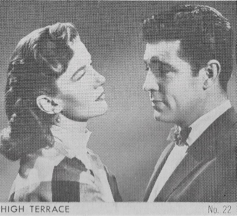 Lois Maxwell and Dale Robertson in High Terrace (1956)