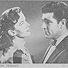 Lois Maxwell and Dale Robertson in High Terrace (1956)