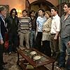 Felipe Braun, Diego Muñoz, Héctor Noguera, Liliana Ross, Jorge Zabaleta, Rodrigo Bastidas, Gonzalo Valenzuela, and Pablo Díaz in Machos (2003)