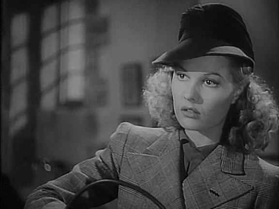 Sally Gray in The Saint's Vacation (1941)