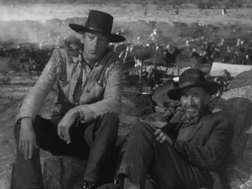 Gary Cooper and Walter Brennan in The Westerner (1940)