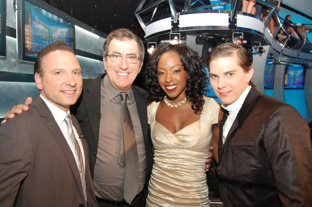 Pau Becker, Kenny Ortega, Tre Armstrong, Jean marc generaux of "So you Think You Can Dance Canada".