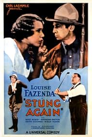 Olive Cooper, Louise Fazenda, Raymond Hatton, and Bert Roach in Stung Again (1933)