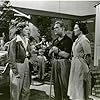 Nancy Reagan, Jean Hagen, and James Whitmore in Shadow in the Sky (1952)