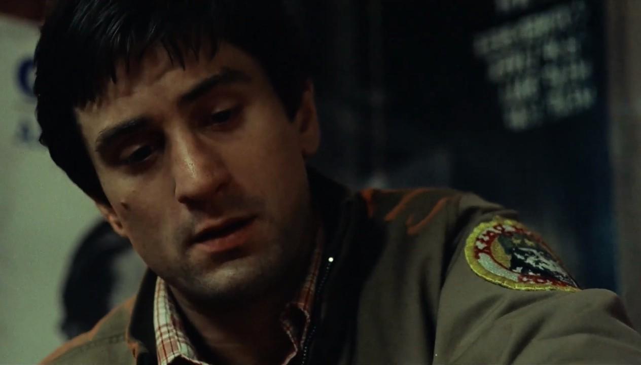 Robert De Niro in Taxi Driver (1976)