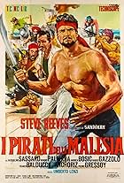 Steve Reeves in I pirati della Malesia (1964)