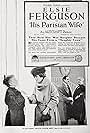 Elsie Ferguson, Frank Losee, David Powell, and Cora Williams in His Parisian Wife (1919)