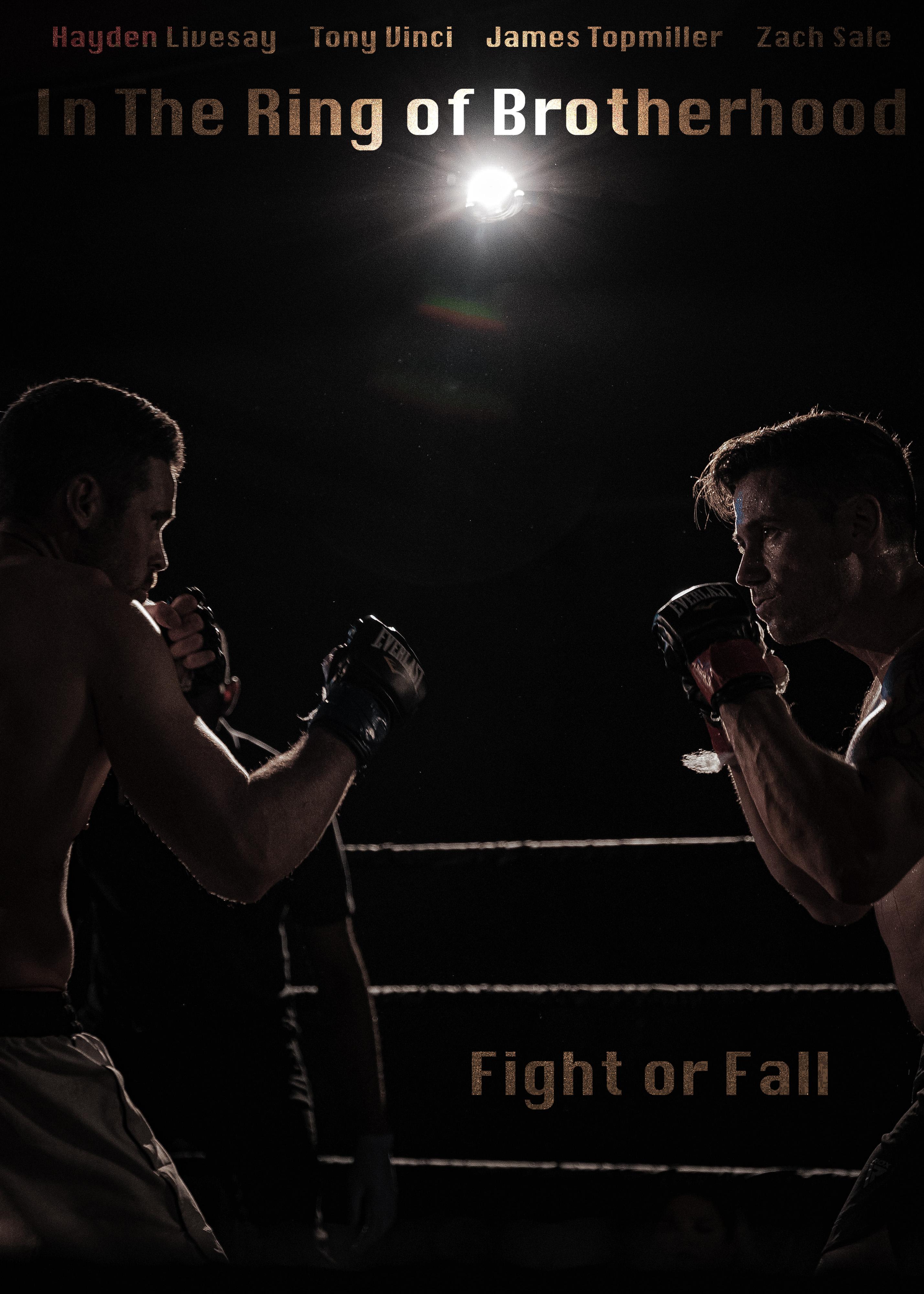 Zach Sale and Hayden Livesay in In the Ring of Brotherhood