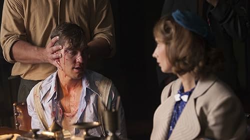 Kamil Szeptycki and Aleksandra Pisula in War Girls (2017)