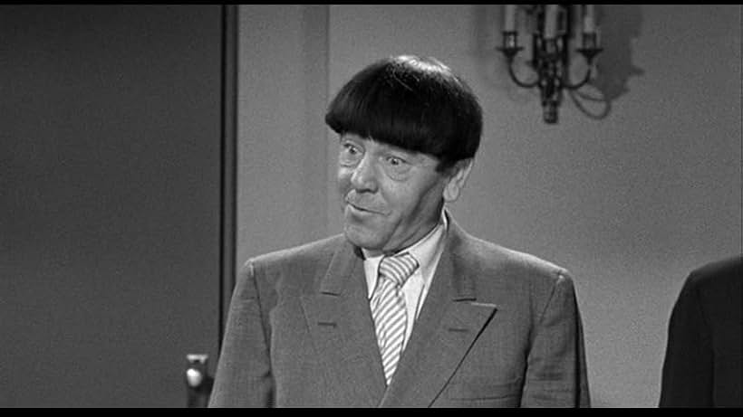 Moe Howard in Blunder Boys (1955)