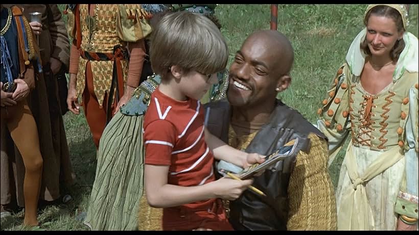 Ken Foree and Chris Jessel in Knightriders (1981)