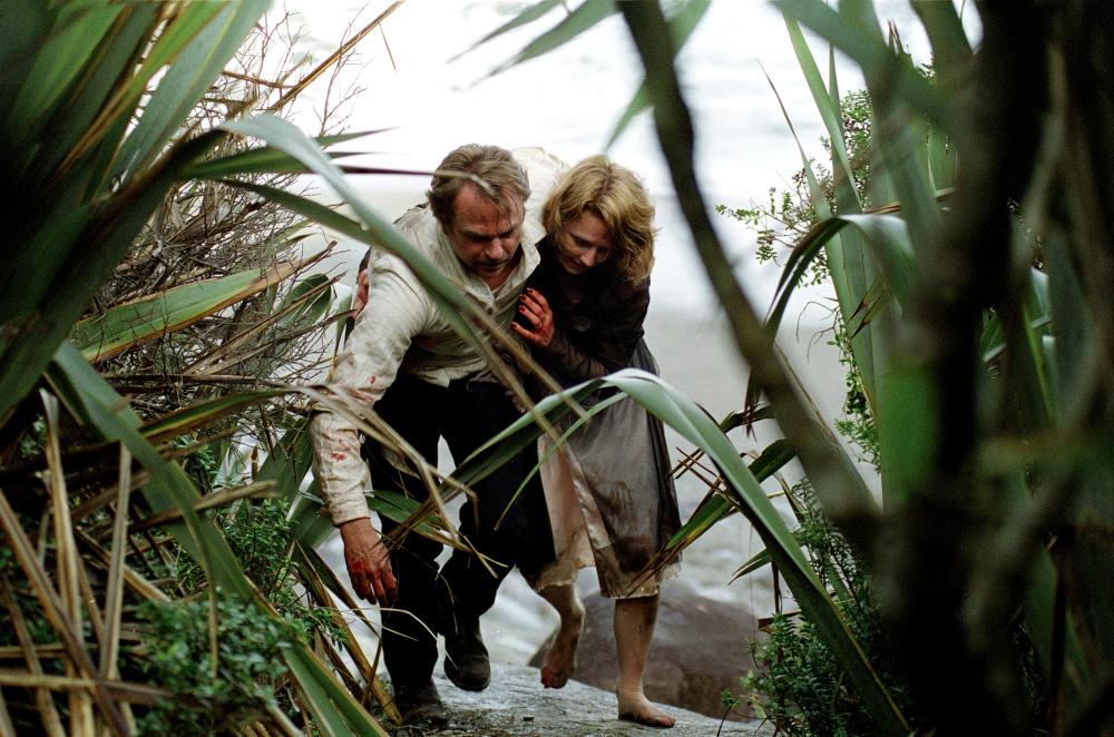 Sam Neill and Rachael Blake in Perfect Strangers (2003)